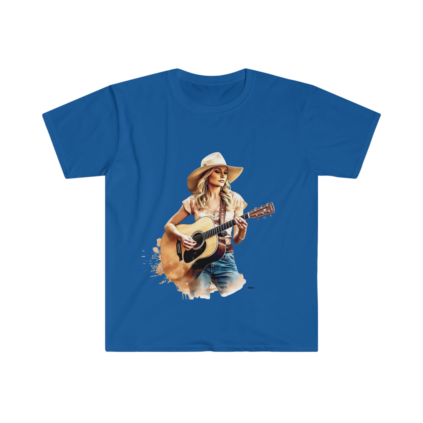 Country Muse, Unisex Softstyle T-Shirt