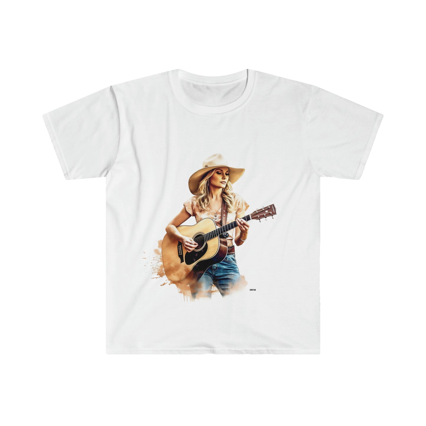 Country Muse, Unisex Softstyle T-Shirt
