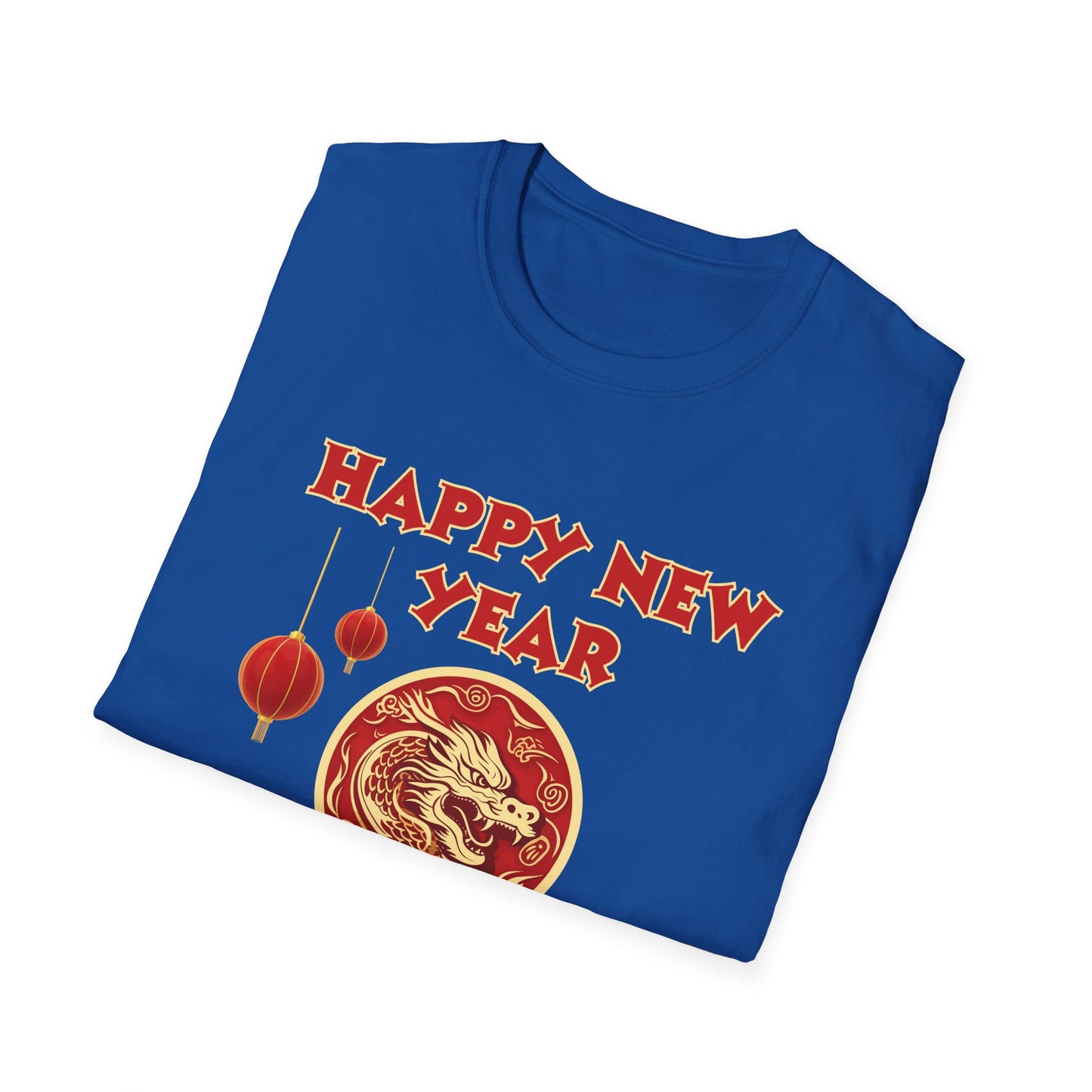 Happy Chinese New Year, Unisex Softstyle T-Shirt
