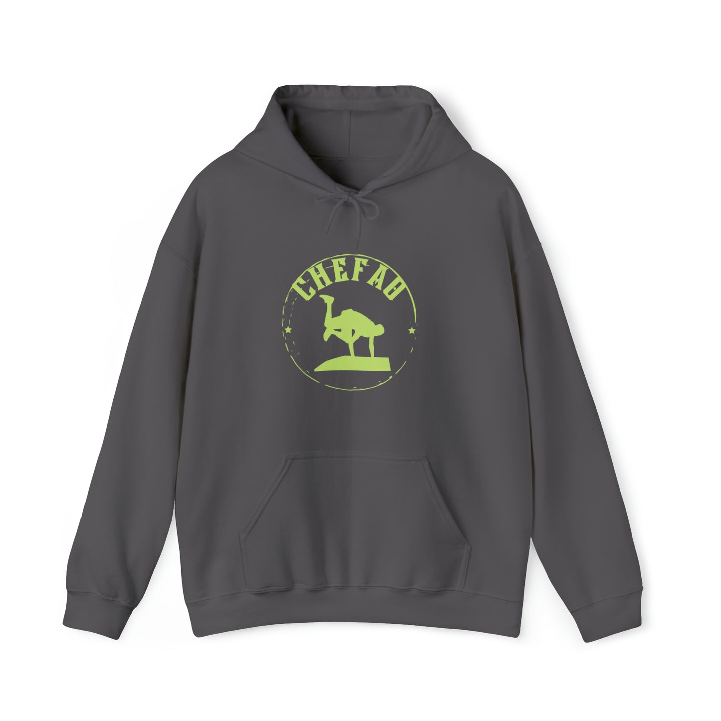 Chefao Breaking I, Unisex Heavy Blend Hooded Sweatshirt