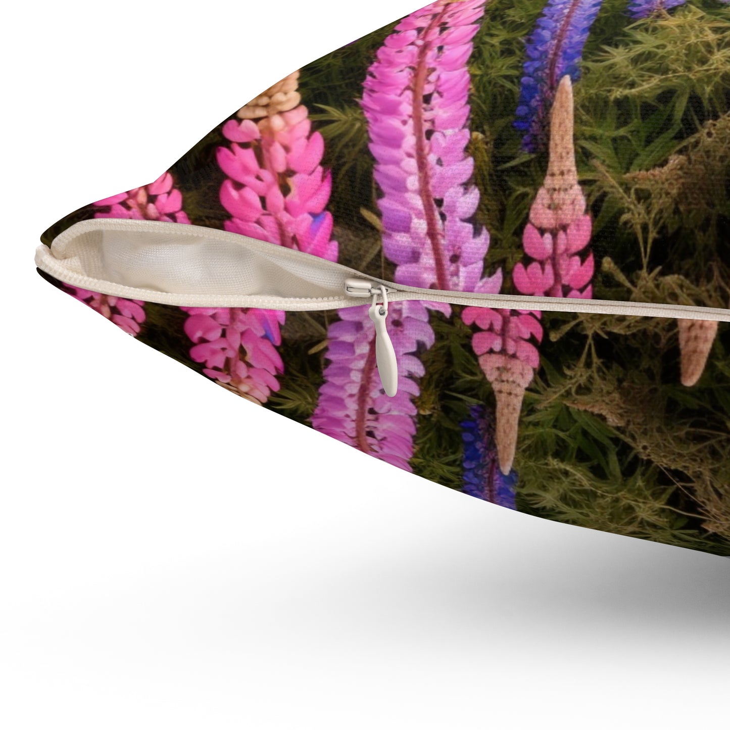 Lake Tekapo, New Zealand, Spun Polyester Square Pillow