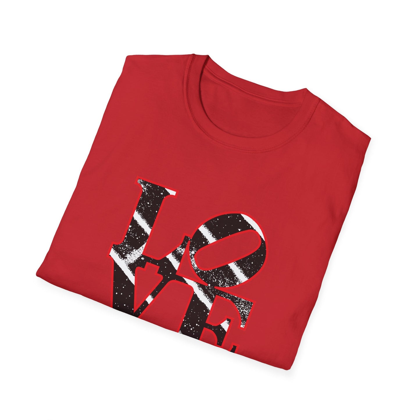 Chefao Love Blocks I, Unisex Softstyle T-Shirt
