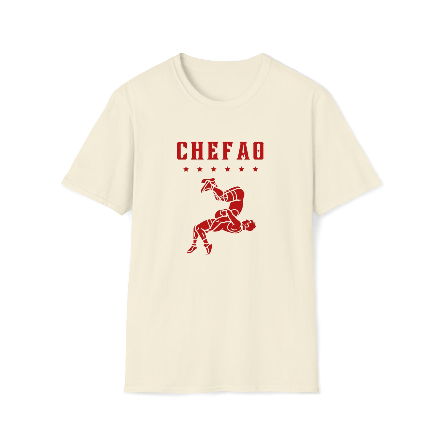 Chefao Wrestling VI, Unisex Softstyle T-Shirt