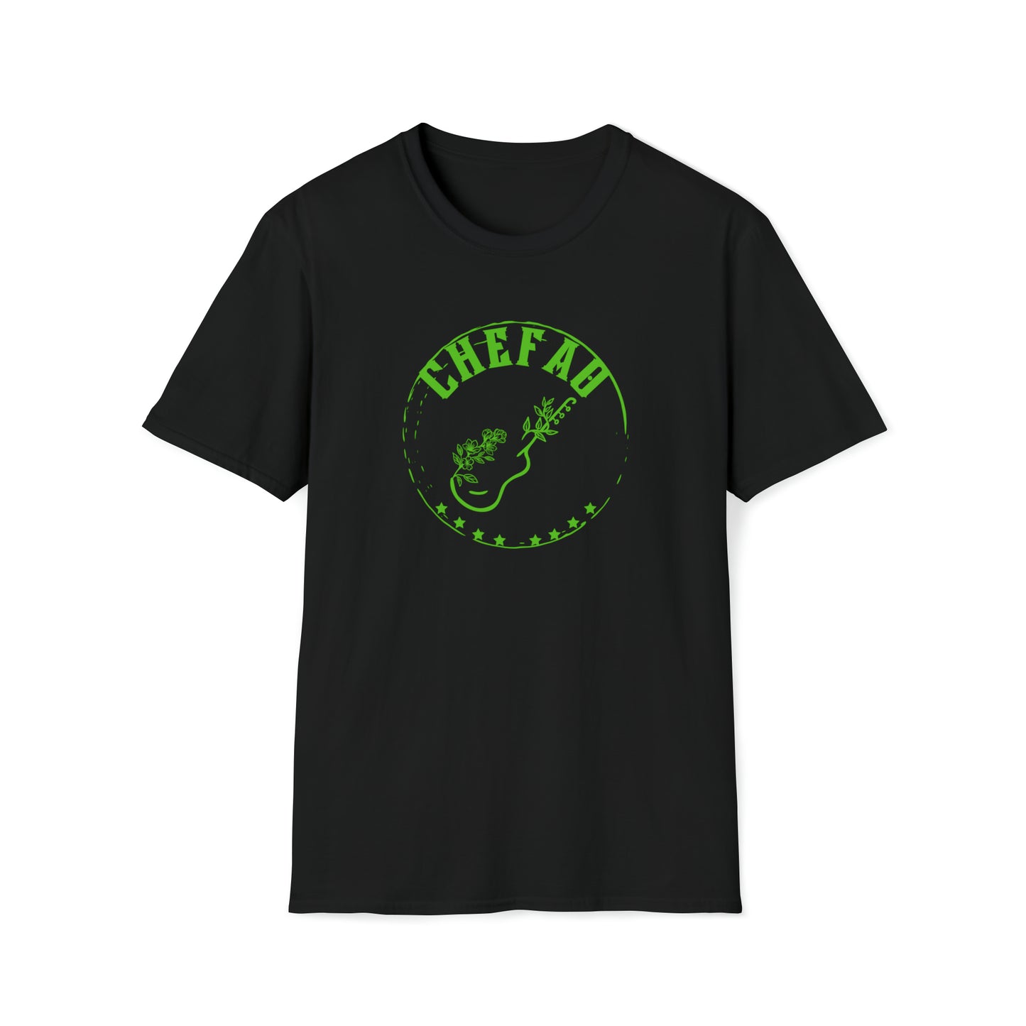 Chefao Guitar I, Unisex Softstyle T-Shirt