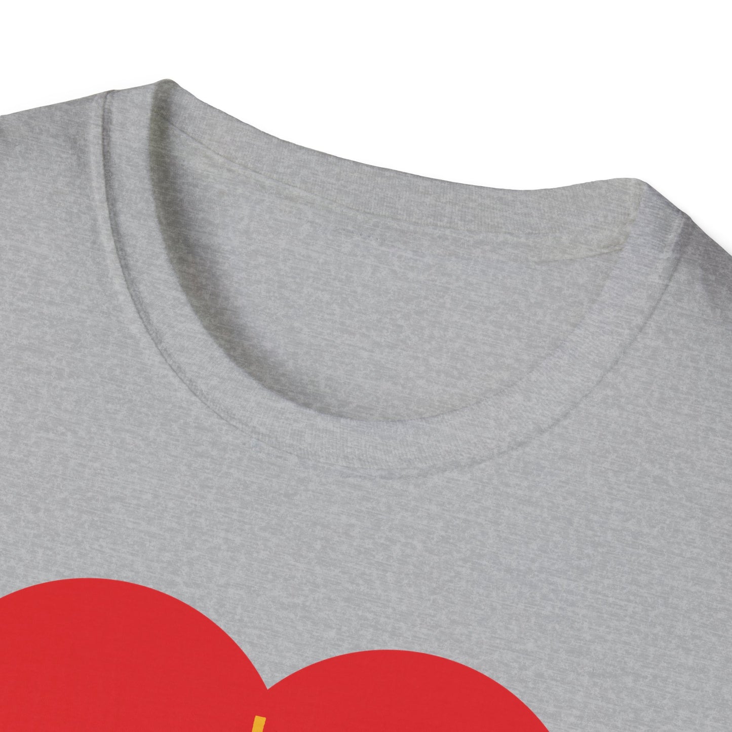 Chefao I Love You I, Unisex Softstyle T-Shirt