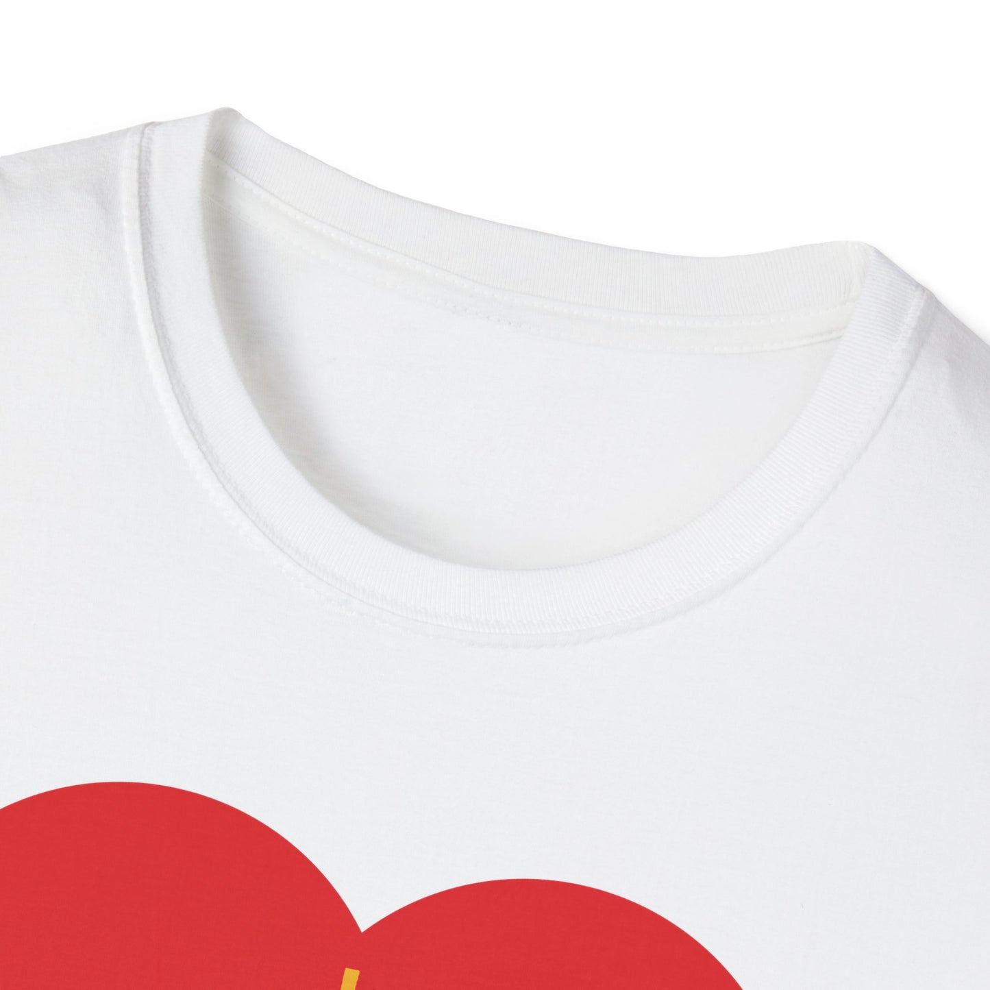 Chefao I Love You I, Unisex Softstyle T-Shirt