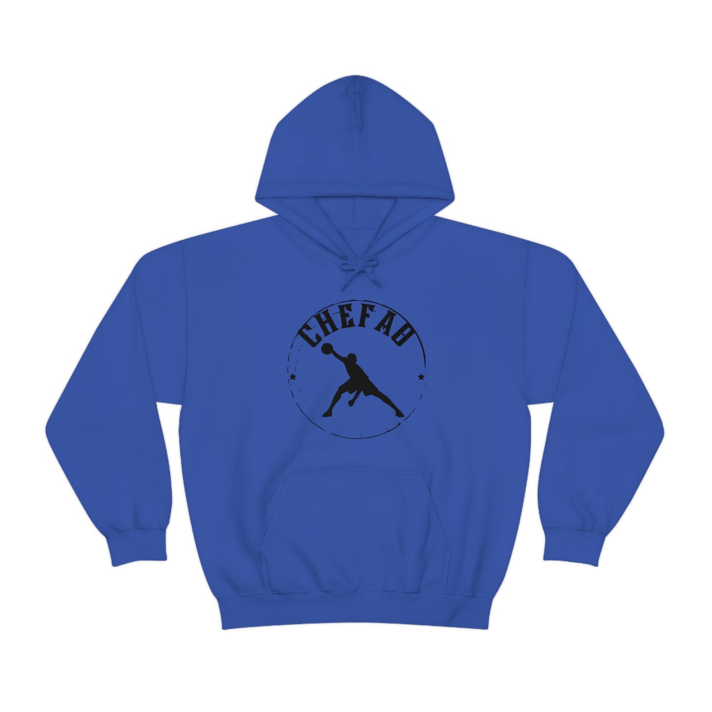 Chefao Basketball III, Unisex Heavy Blend Hooded Sweatshirt