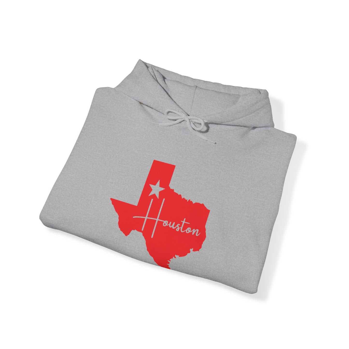 Chefao Houston, Texas I, Unisex Heavy Blend Hooded Sweatshirt