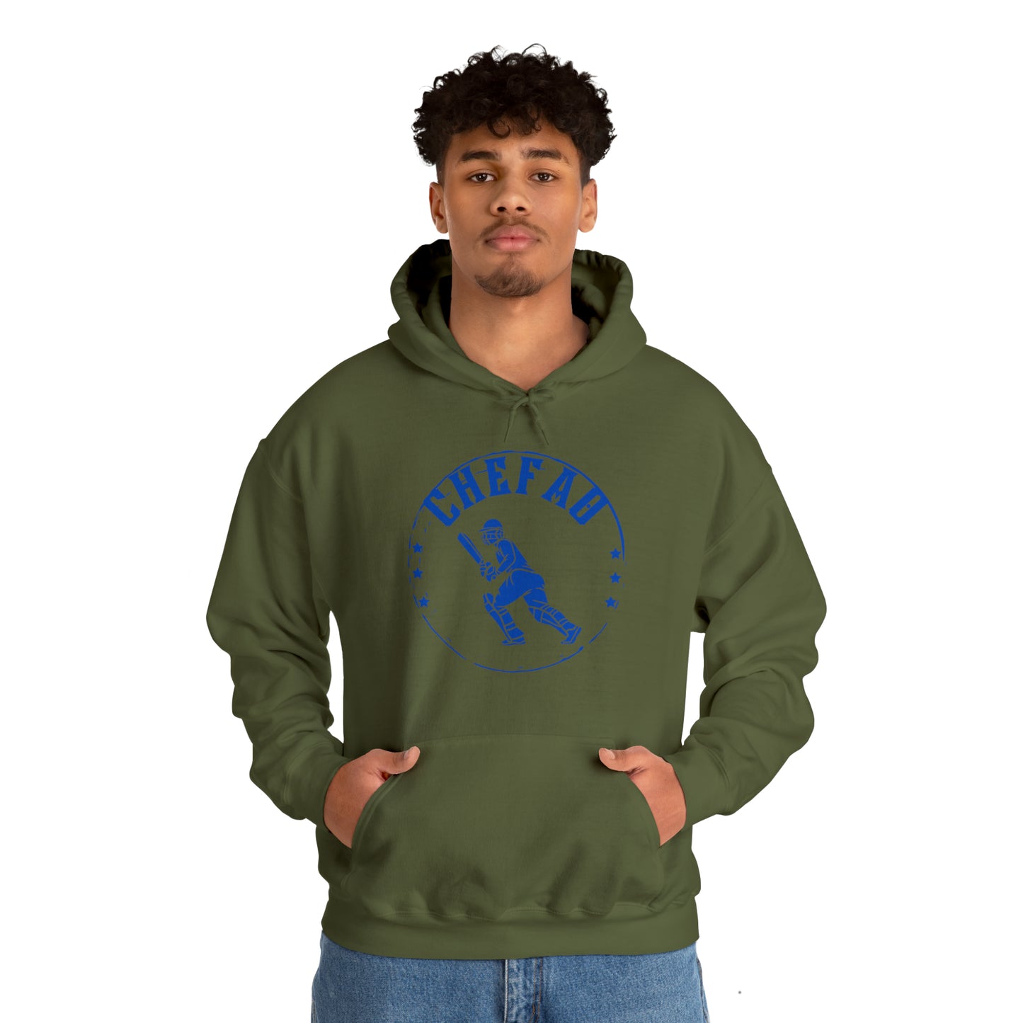 Chefao Cricket III, Unisex Heavy Blend Hooded Sweatshirt
