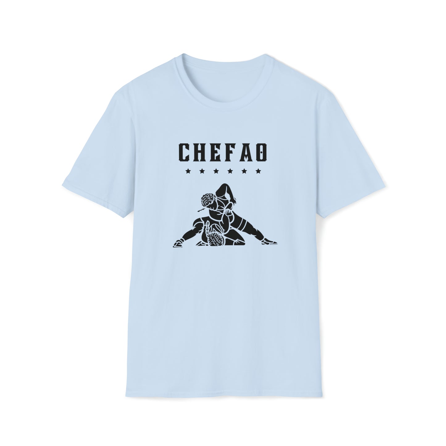 Chefao Wrestling III, Unisex Softstyle T-Shirt