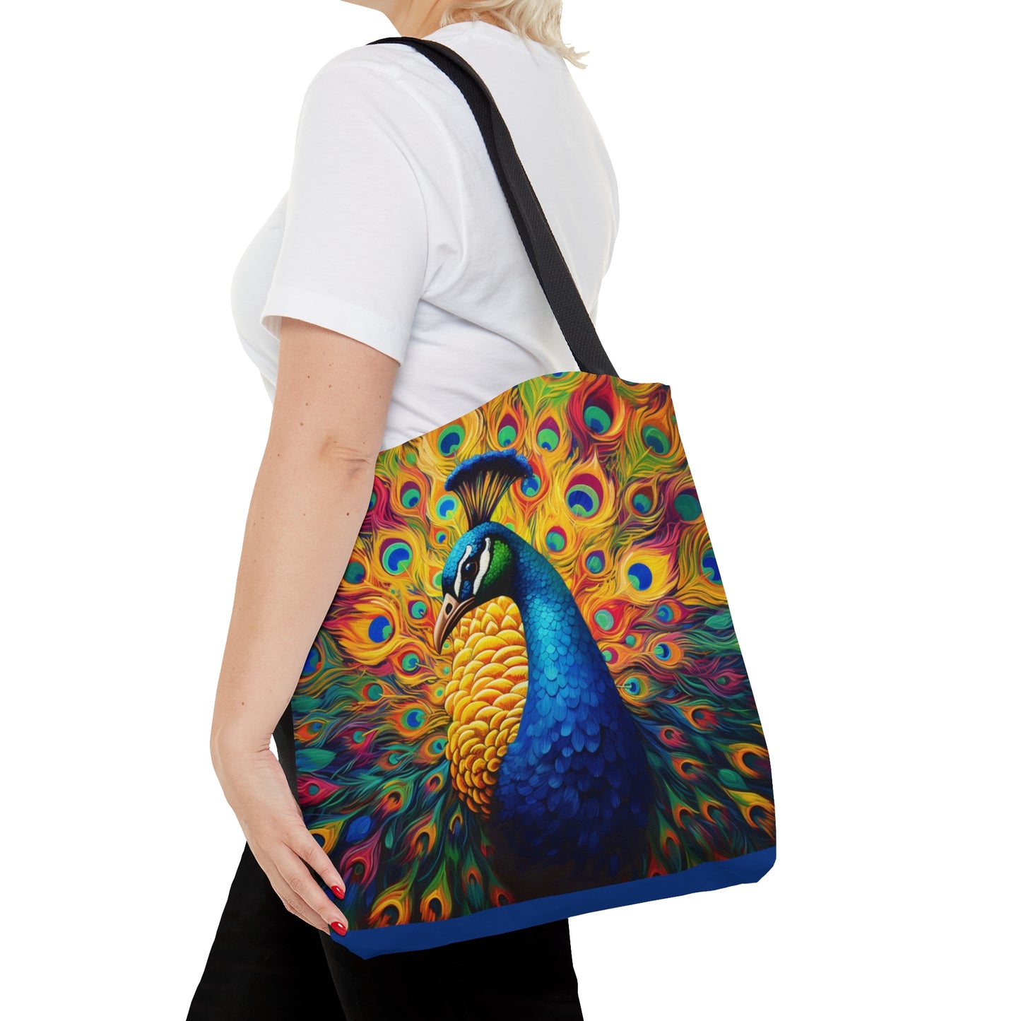 Peacock, Tote Bag