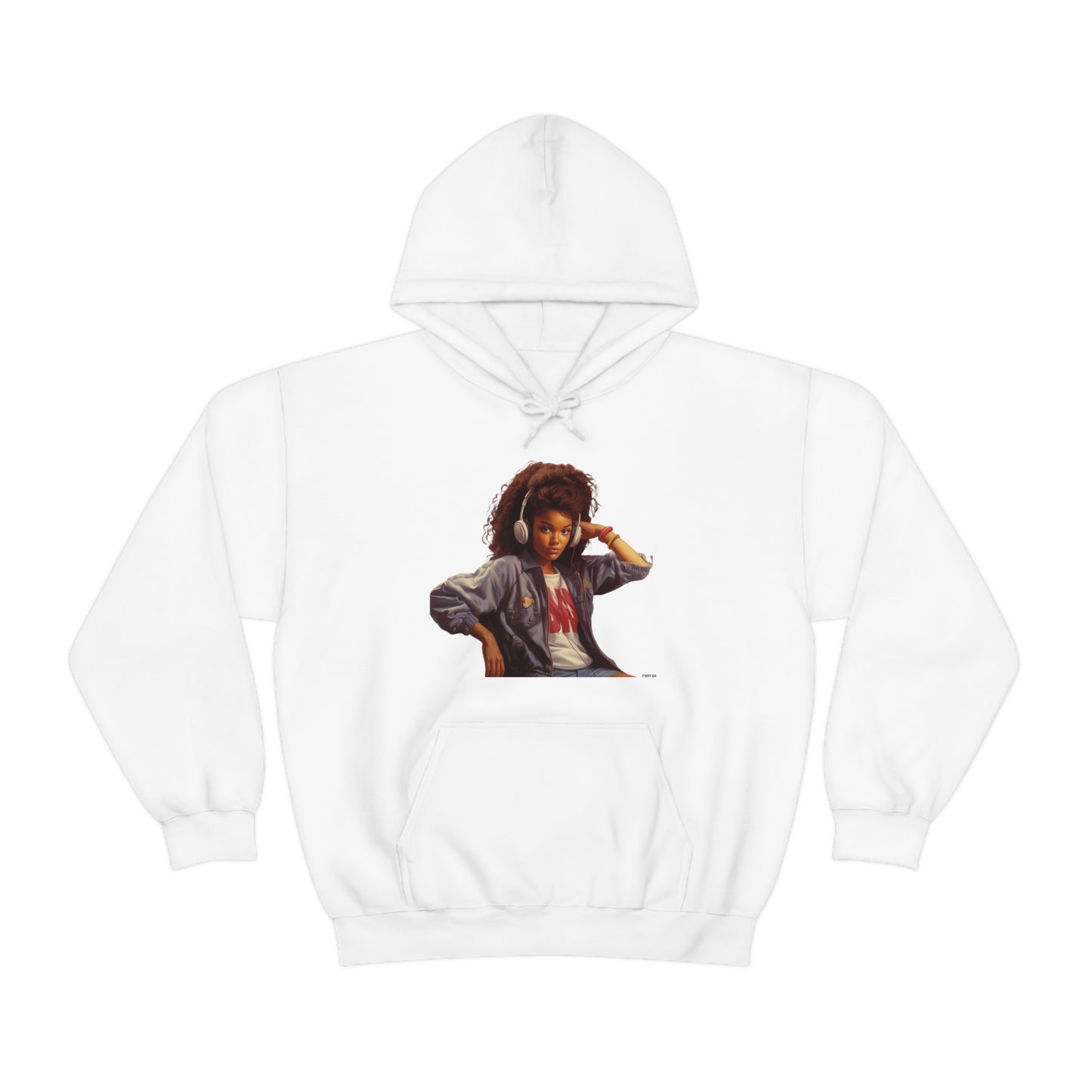 Nina, Unisex Heavy Blend Hooded Sweatshirt
