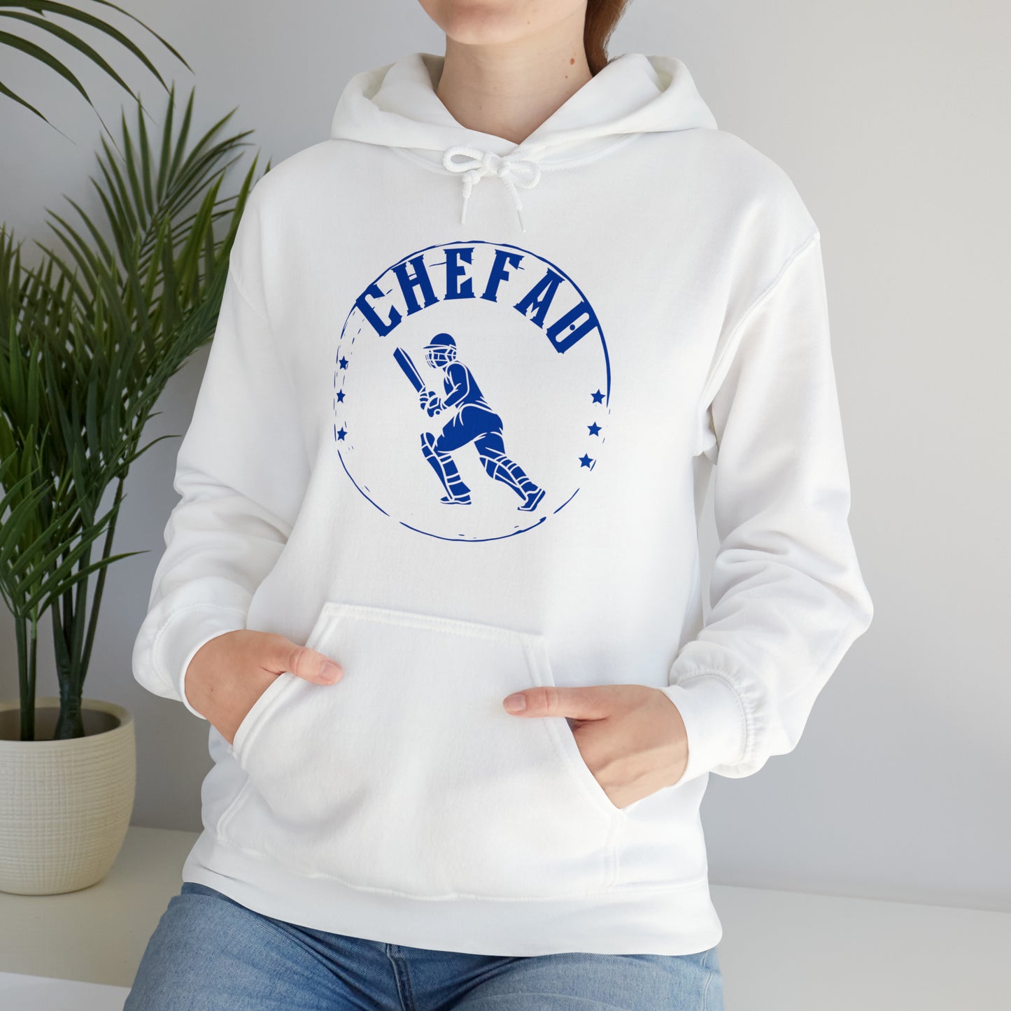 Chefao Cricket III, Unisex Heavy Blend Hooded Sweatshirt
