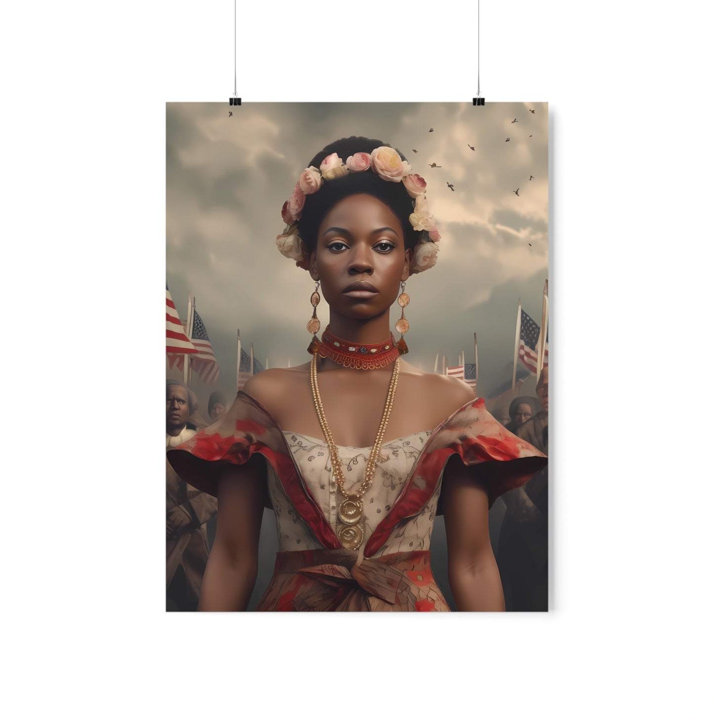 Celebrate Freedom, Premium Matte Vertical Posters