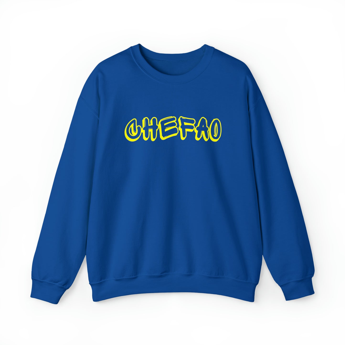 Chefao Graffiti I, Unisex Heavy Blend Crewneck Sweatshirt