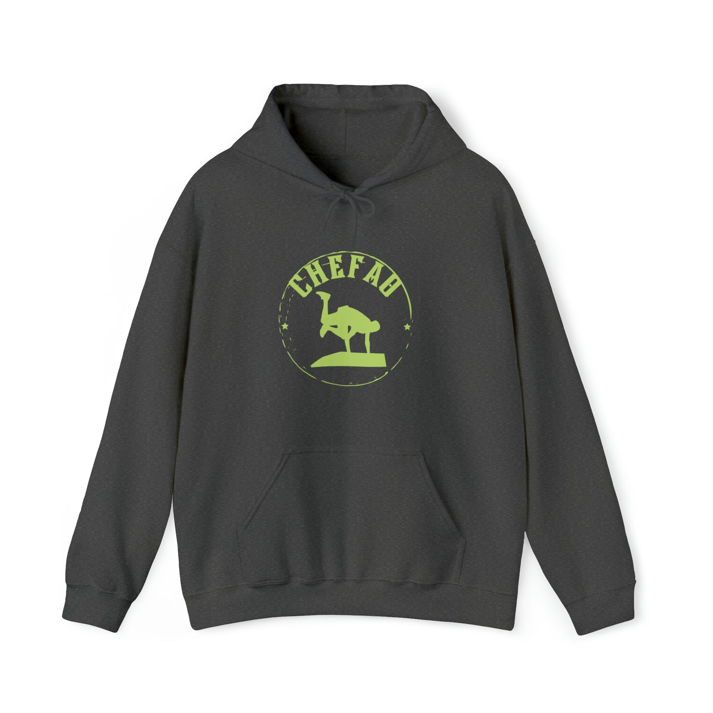 Chefao Breaking I, Unisex Heavy Blend Hooded Sweatshirt