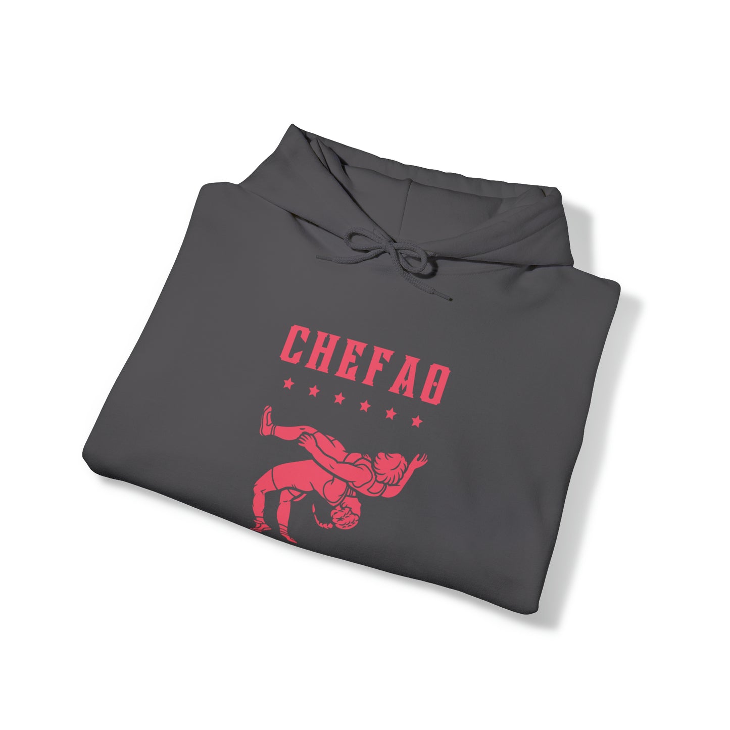 Chefao Wrestling VIII, Unisex Heavy Blend Hooded Sweatshirt