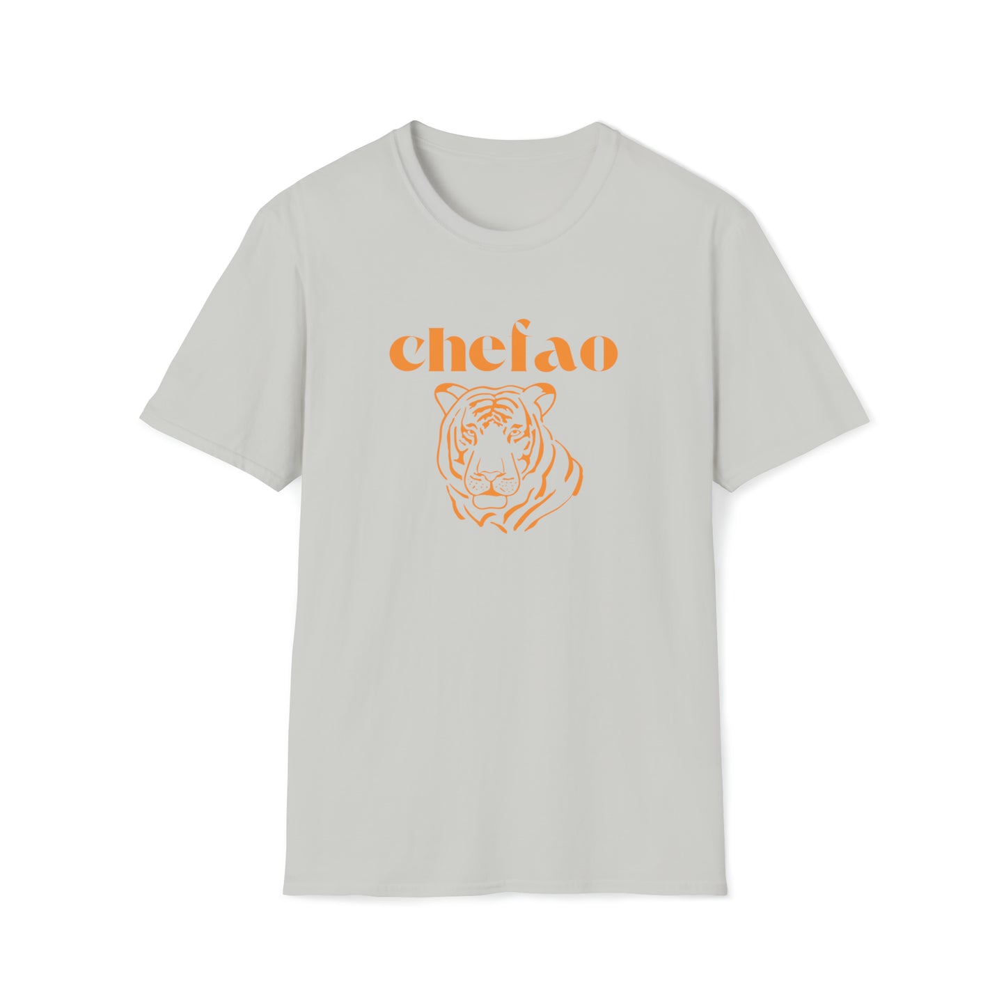 Chefao Tiger I, Unisex Softstyle T-Shirt