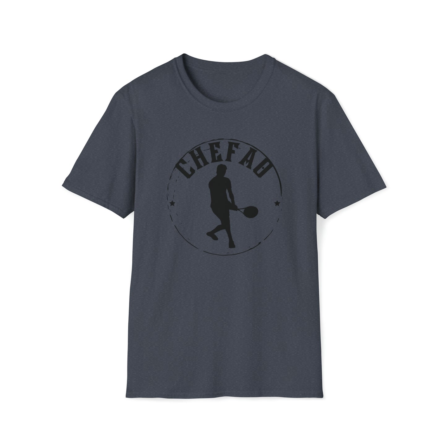 Chefao Tennis II, Unisex Softstyle T-Shirt