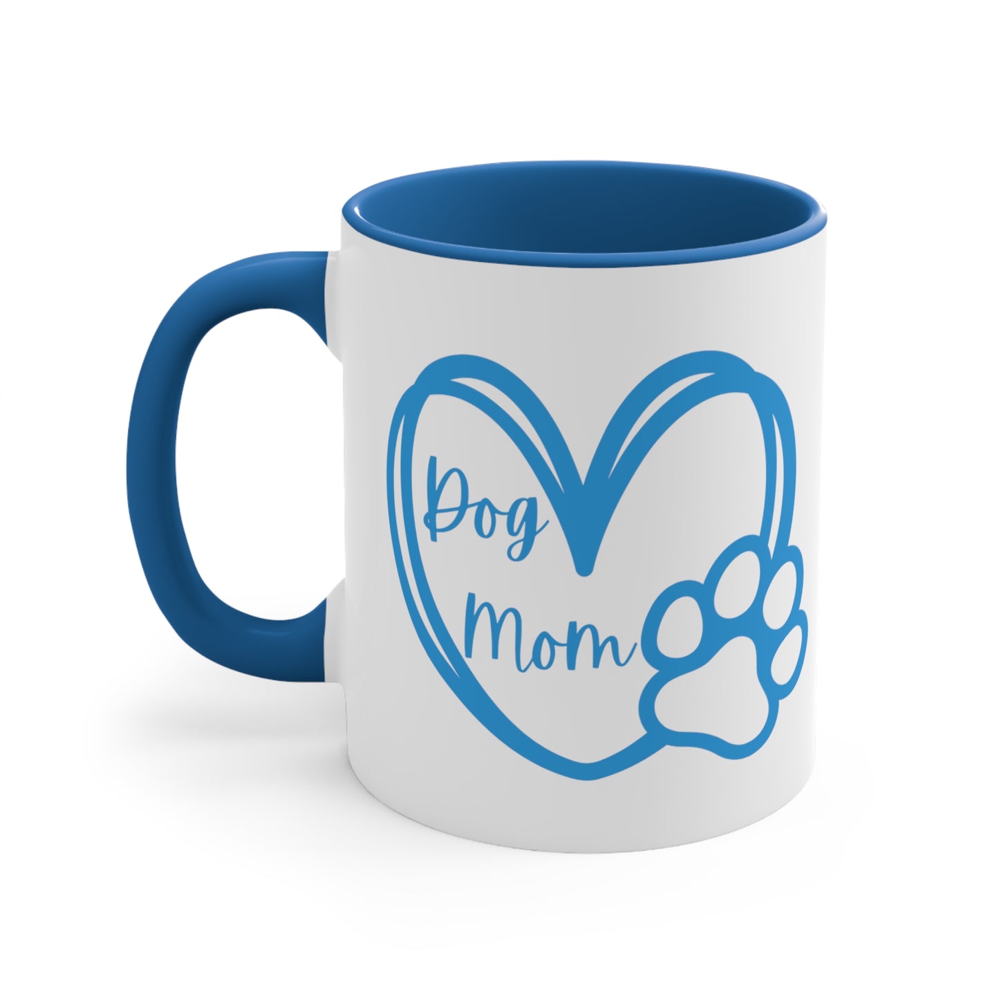 Dog Mom - Coffee Mug, 11oz