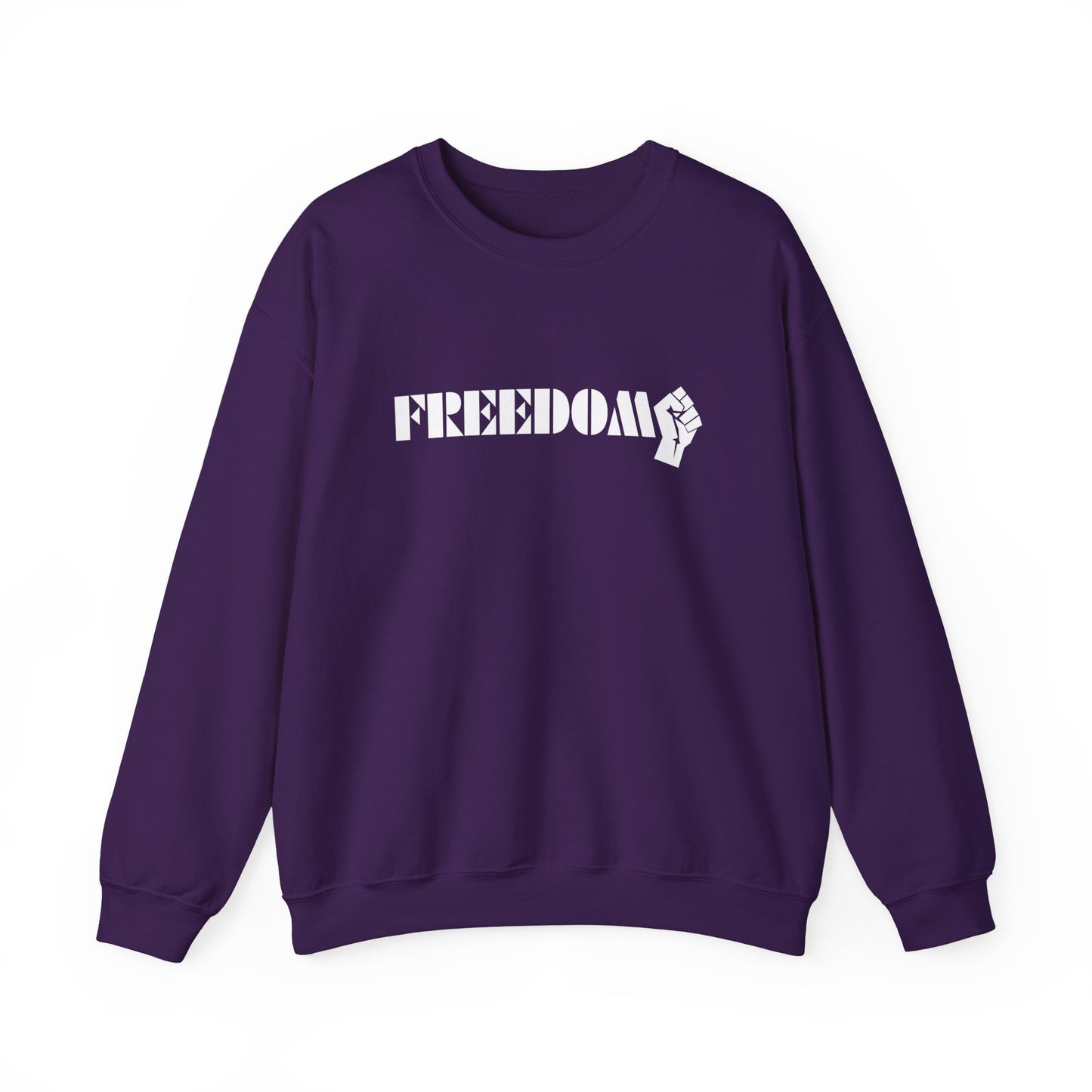 Chefao Freedom I , Unisex Heavy Blend™ Crewneck Sweatshirt
