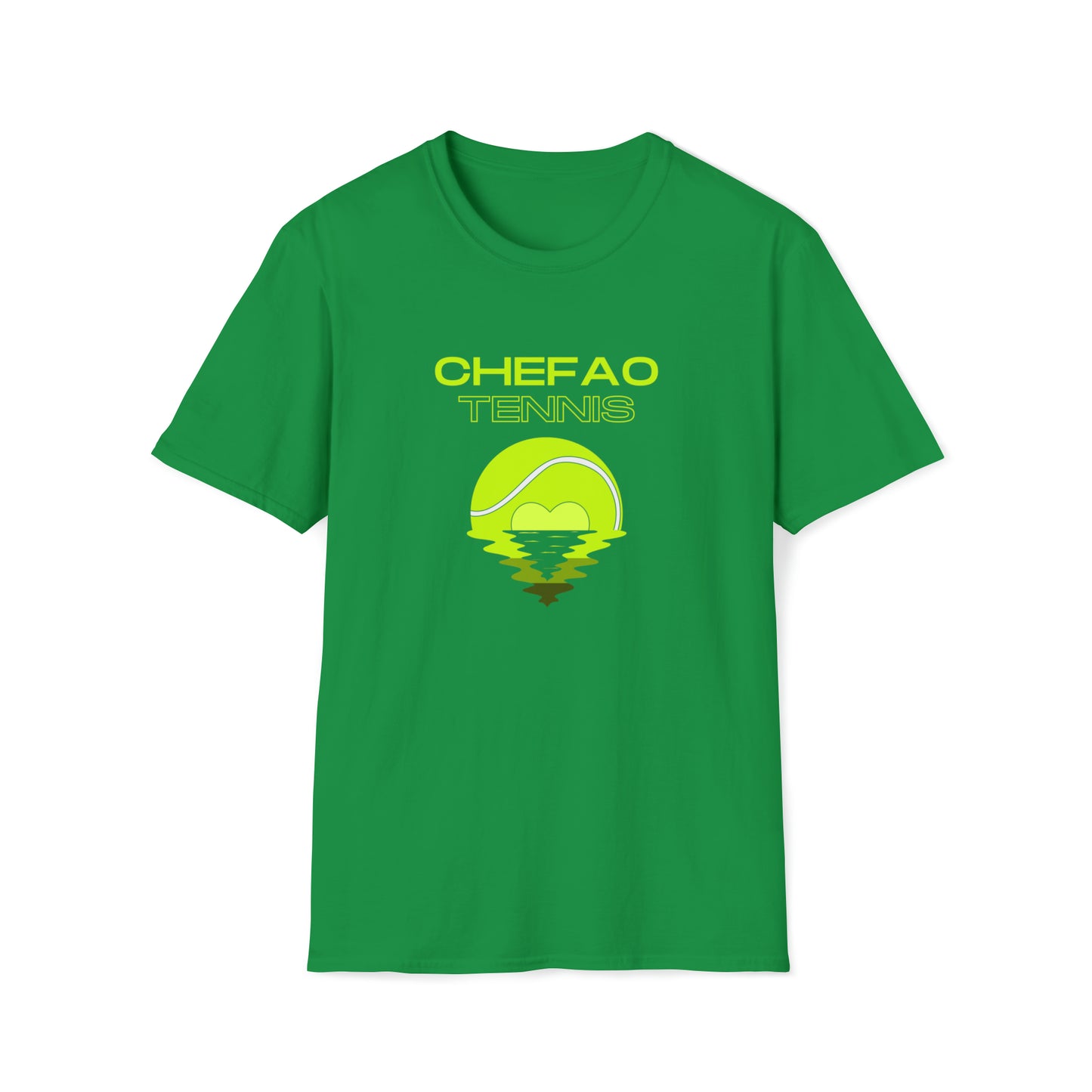 Chefao Tennis X, Unisex Softstyle T-Shirt