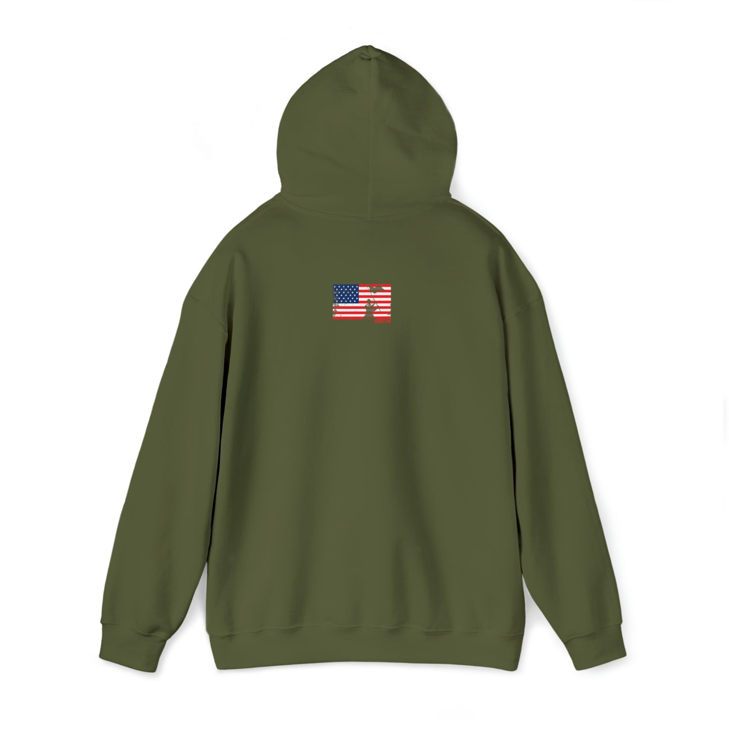 Chefao Military II, Unisex Heavy Blend Hooded Sweatshirt