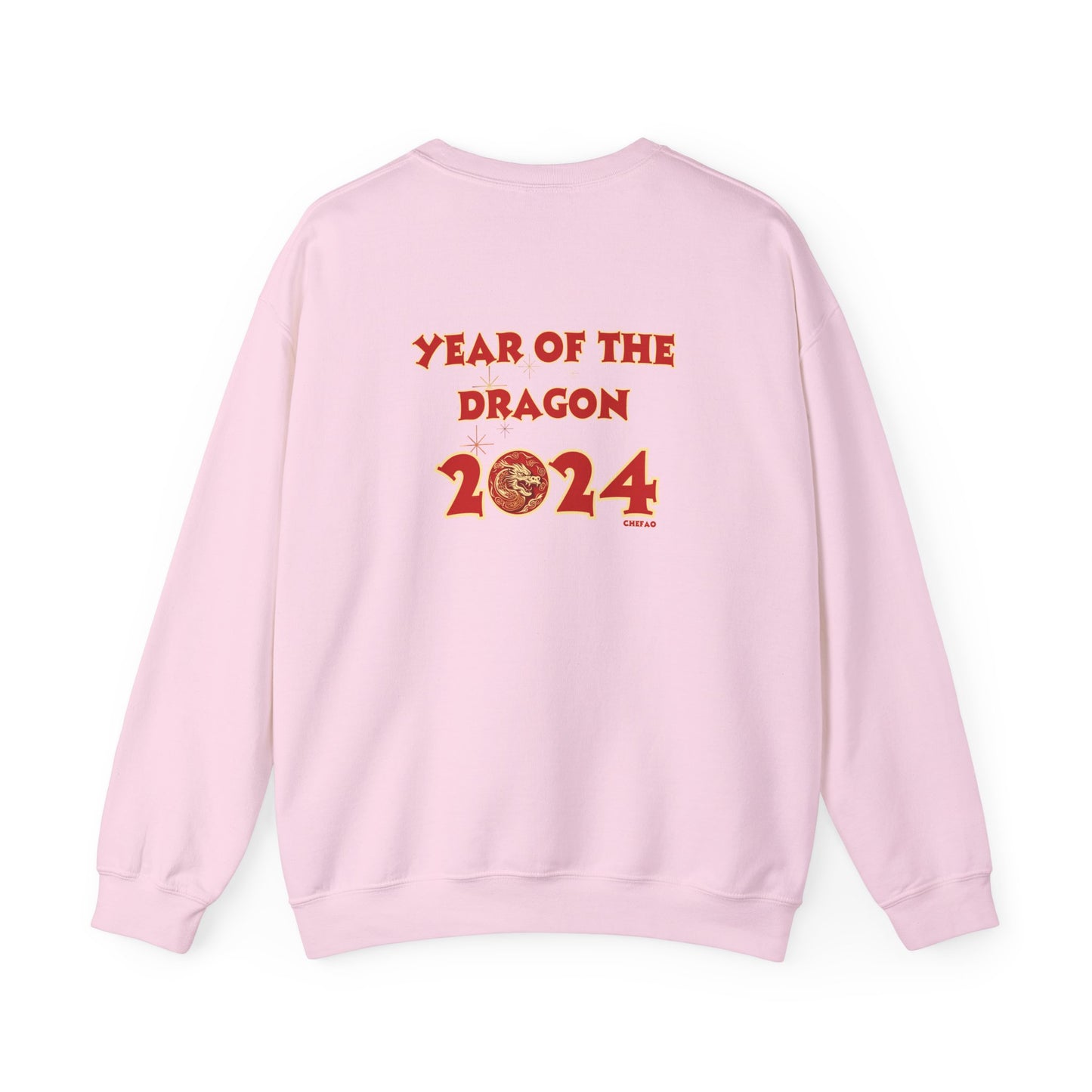 Year of the Dragon, Unisex Heavy Blend™ Crewneck Sweatshirt