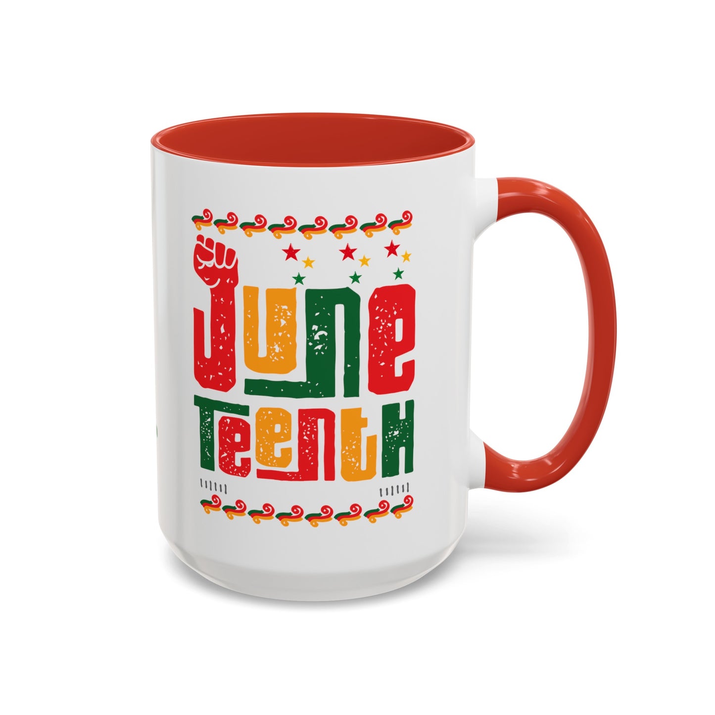 Juneteenth VI, Accent Coffee Mug,15oz