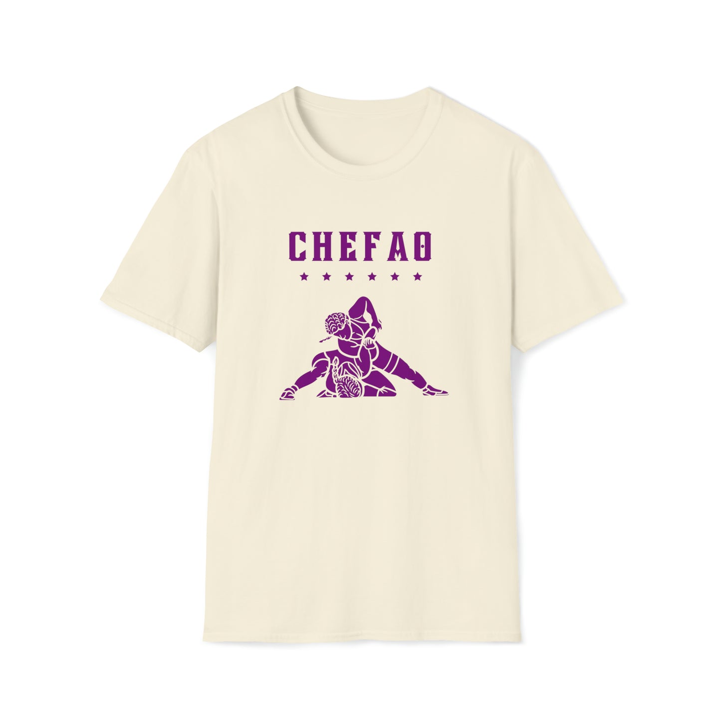 Chefao Wrestling III, Unisex Softstyle T-Shirt