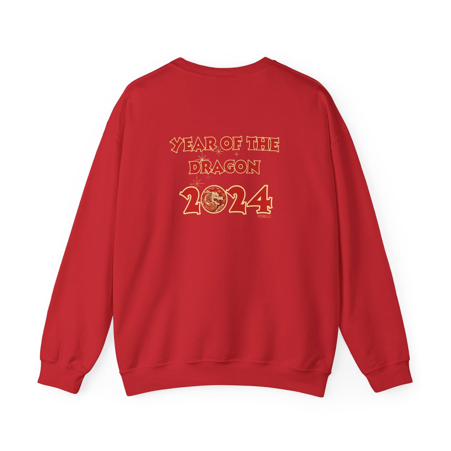 Year of the Dragon, Unisex Heavy Blend™ Crewneck Sweatshirt