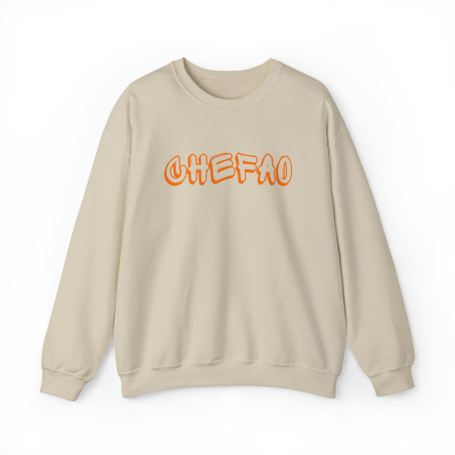 Chefao Graffiti I, Unisex Heavy Blend Crewneck Sweatshirt