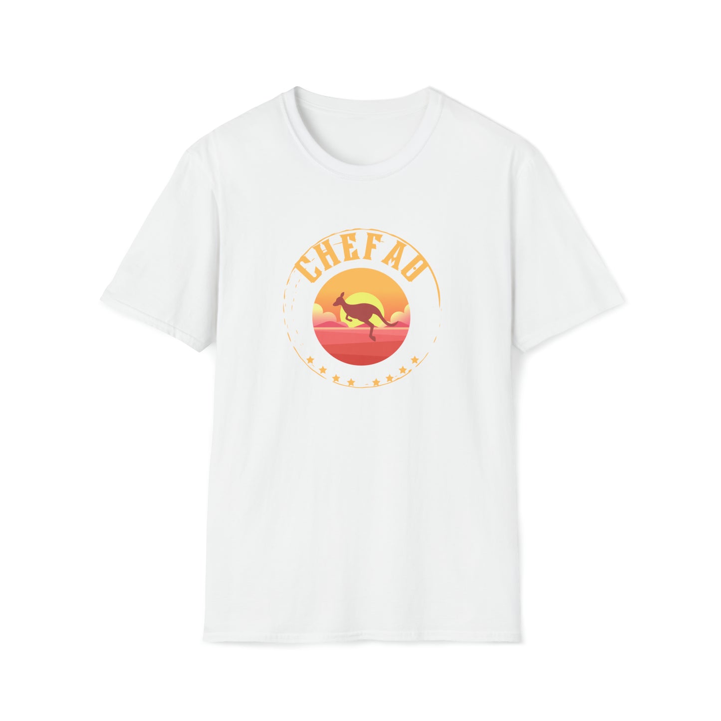 Chefao Kangaroo I, Unisex Softstyle T-Shirt