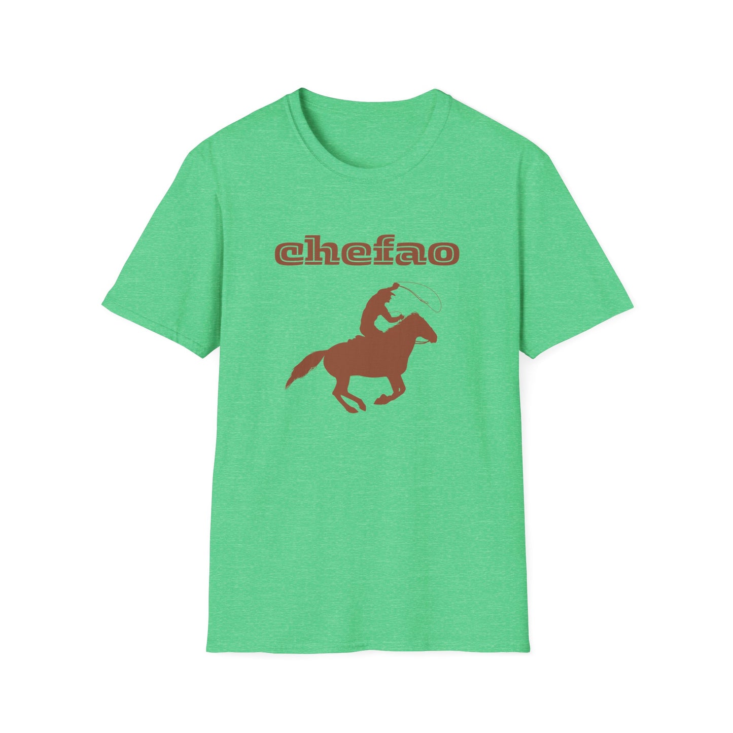 Chefao Cowboy III, Unisex Softstyle T-Shirt