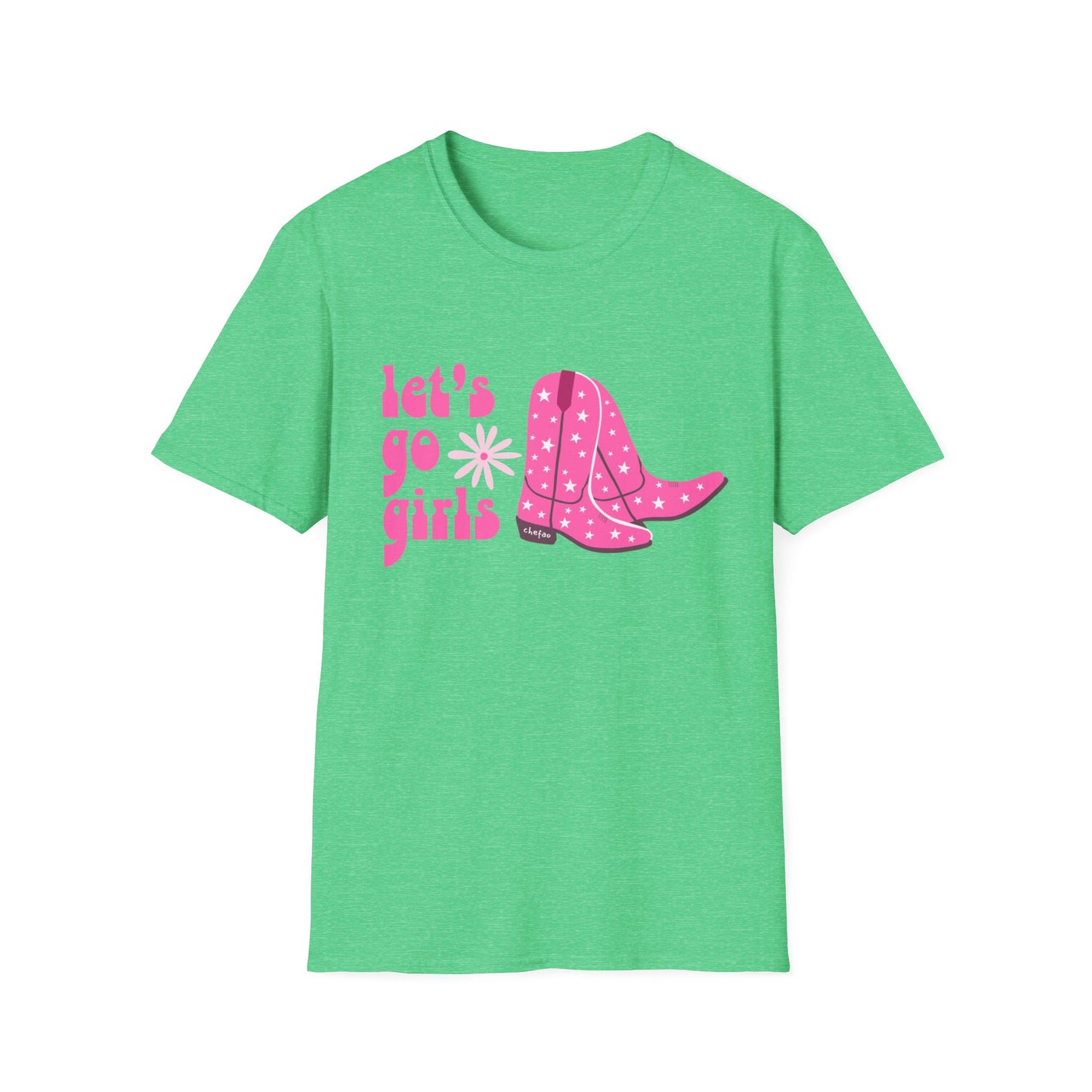 Let's Go Girls, Unisex Softstyle T-Shirt