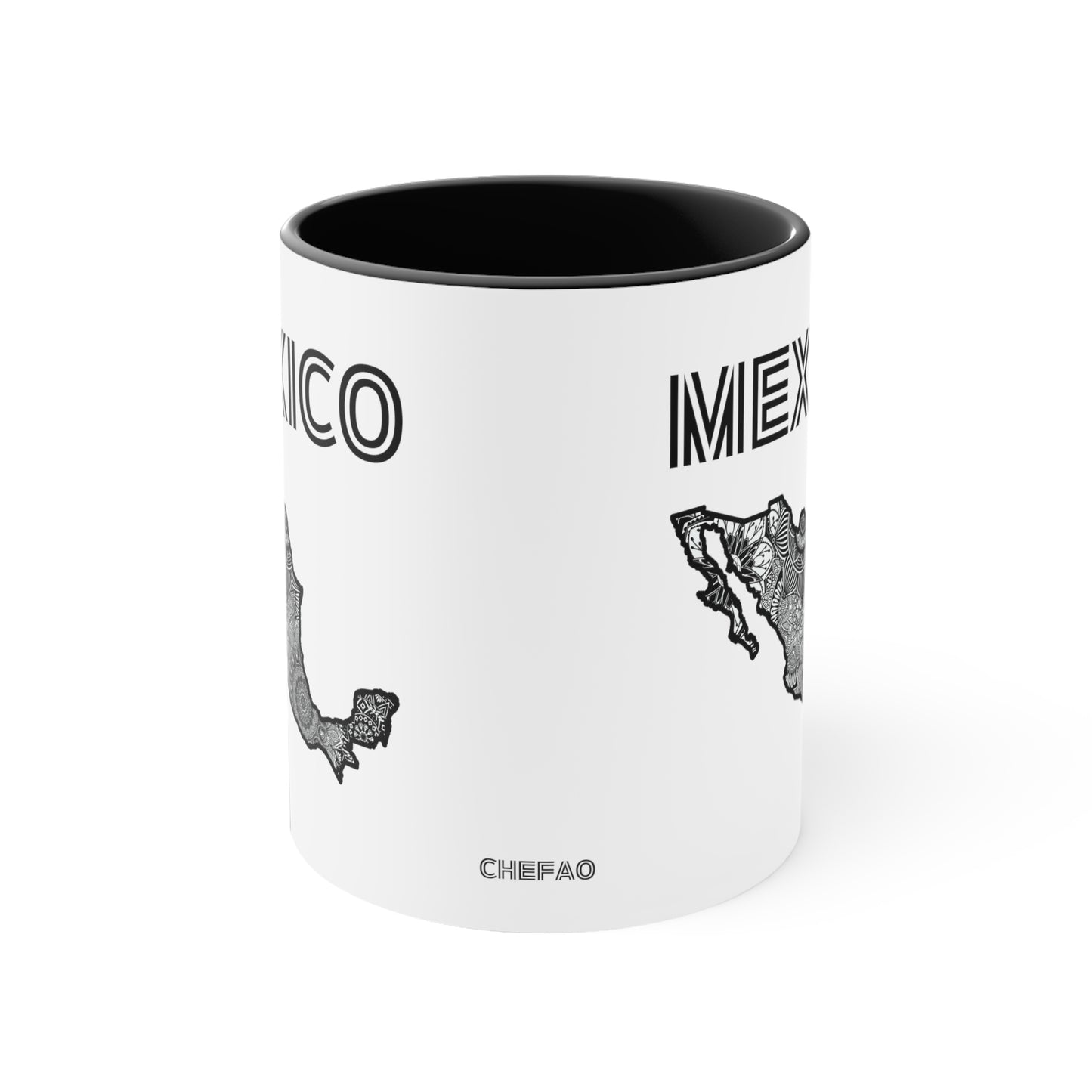 Mexico Mandala I, Coffee Mug, 11oz