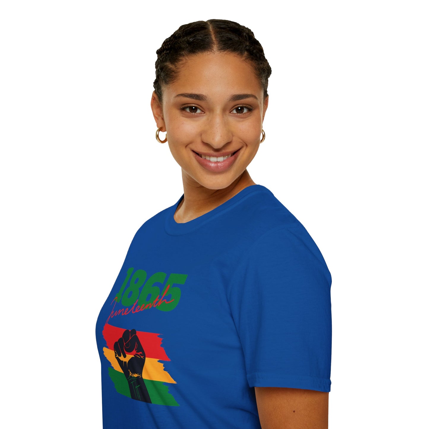 Juneteenth IV, Unisex Softstyle T-Shirt