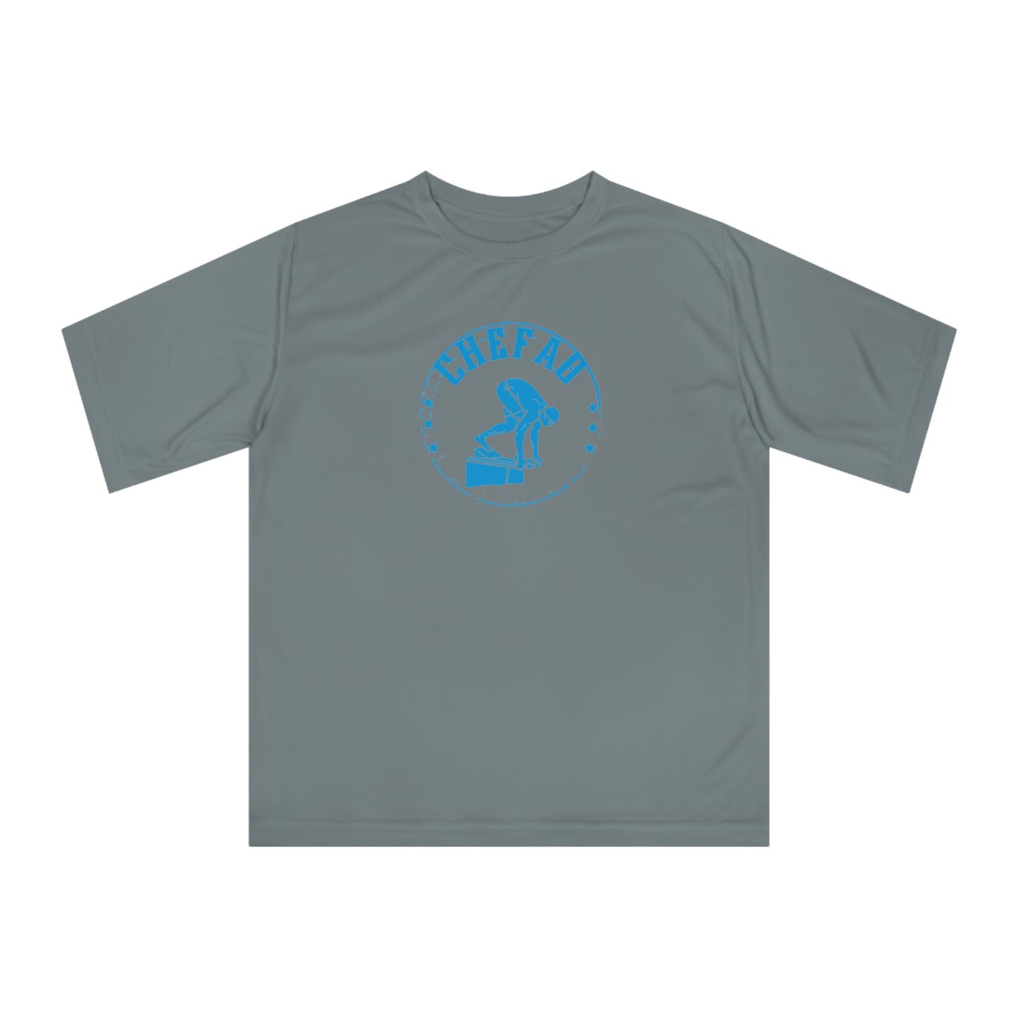 Chefao Swimmer I, Unisex Zone Performance T-shirt