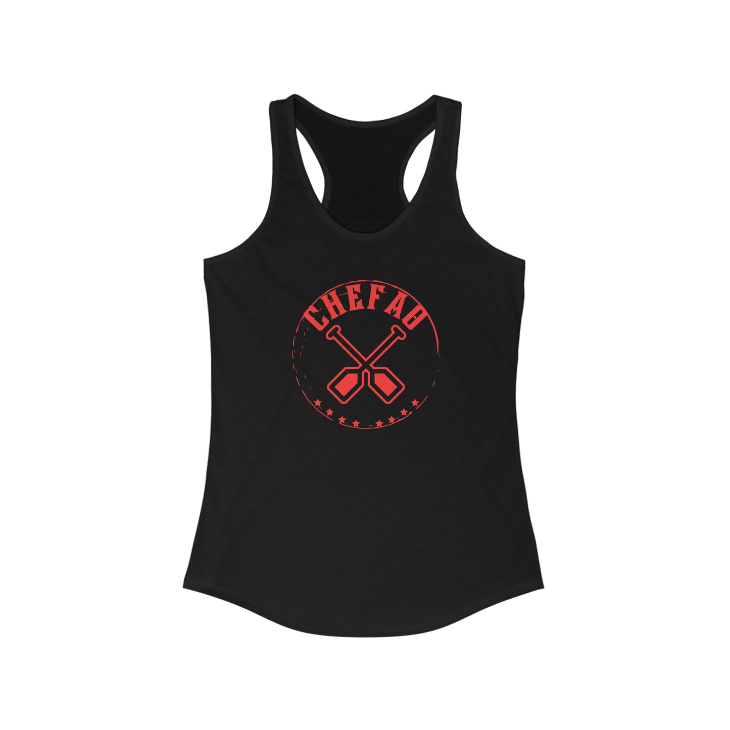 Chefao Dragonboat V, Women's Racerback Tank