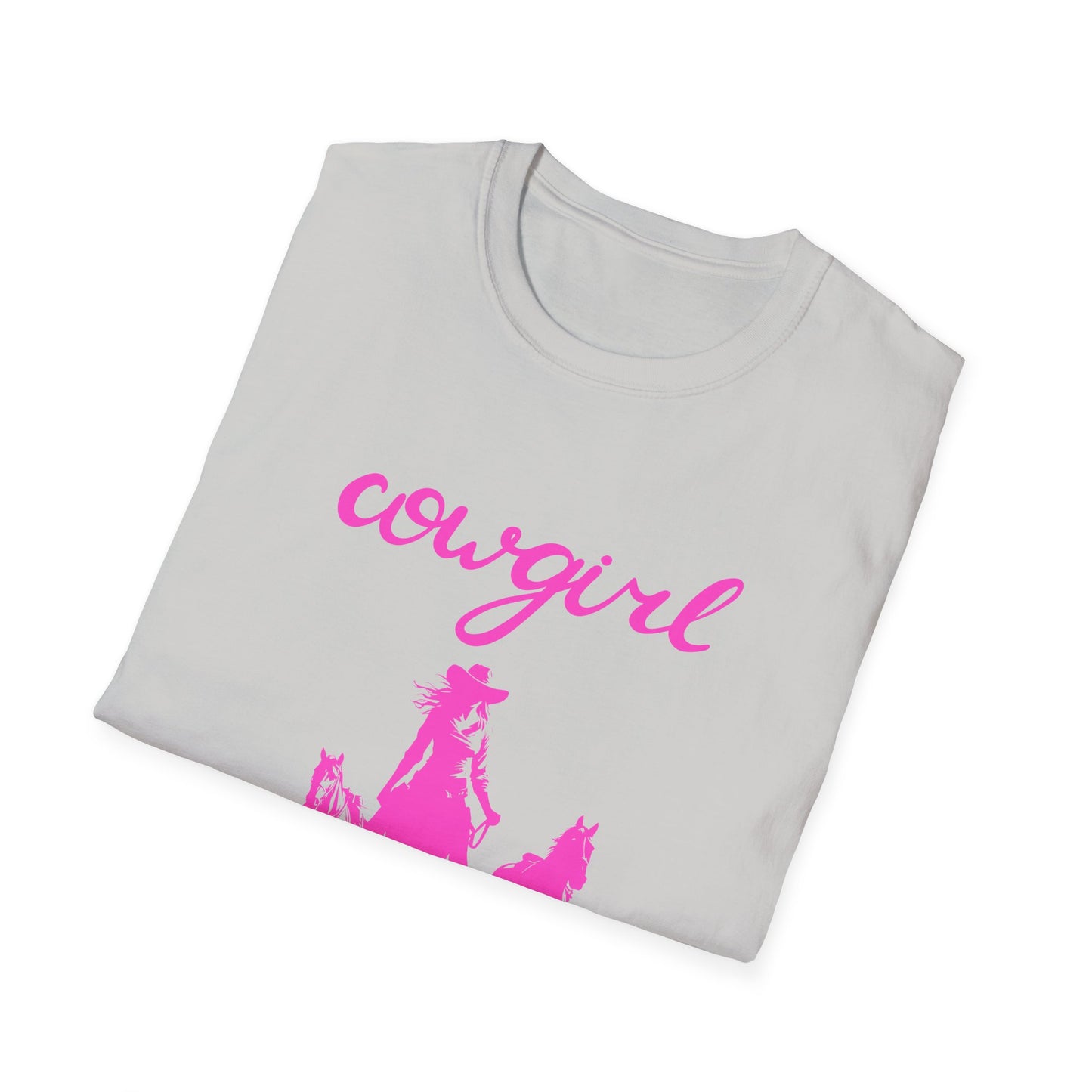 Chefao Cowgirl VI, Unisex Softstyle T-Shirt