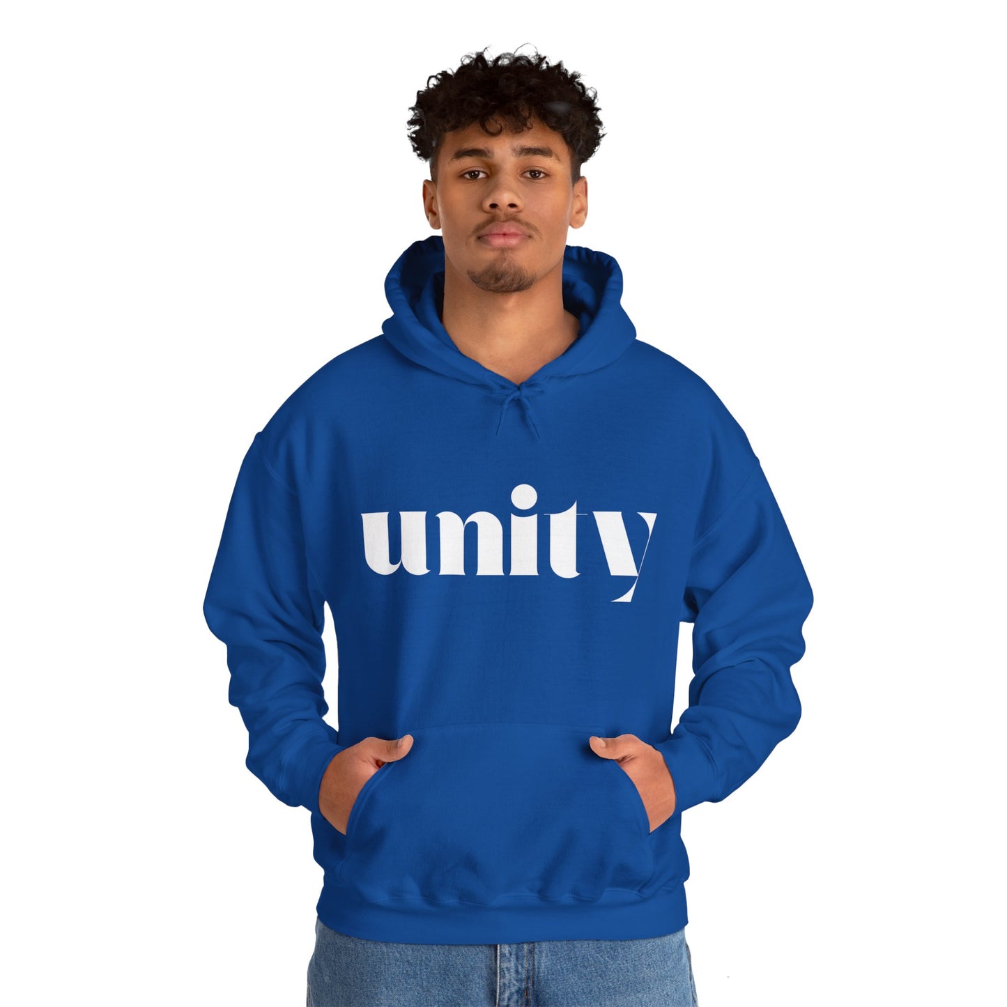 Chefao Unity I, Unisex Heavy Blend Hooded Sweatshirt