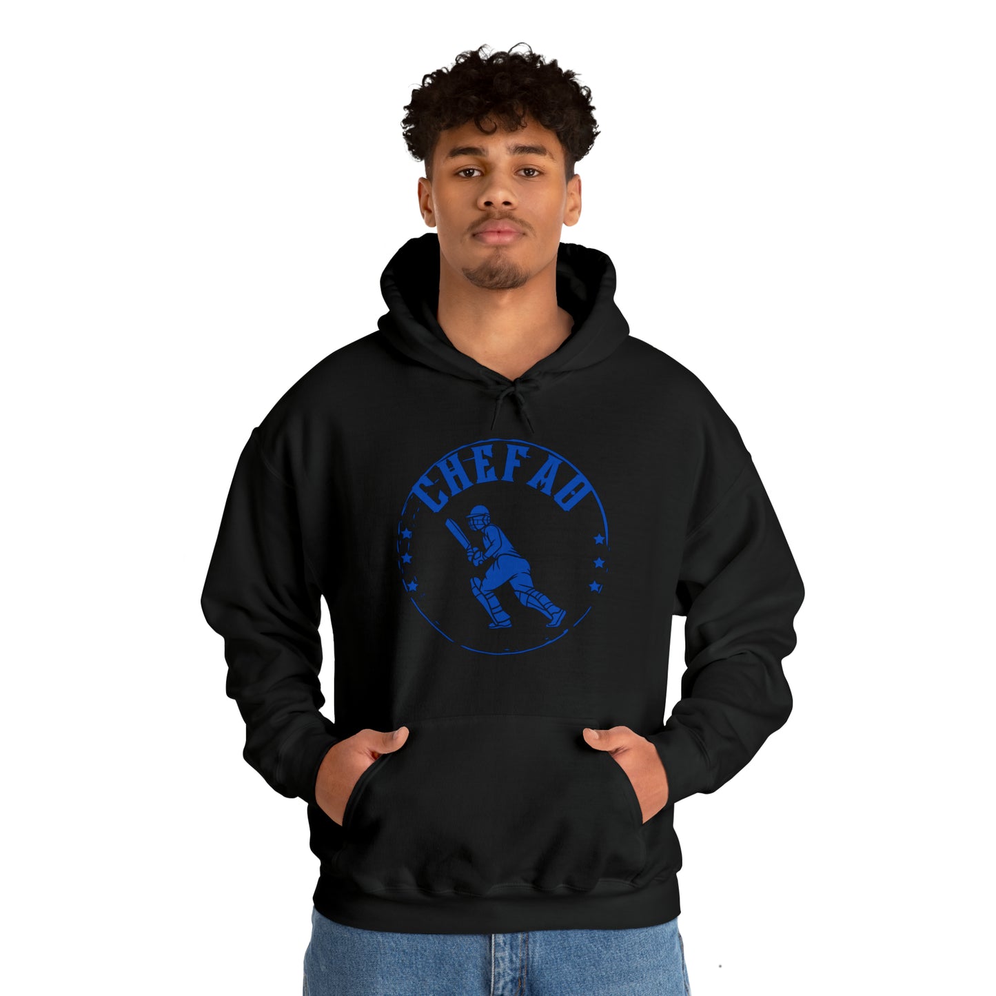 Chefao Cricket III, Unisex Heavy Blend Hooded Sweatshirt