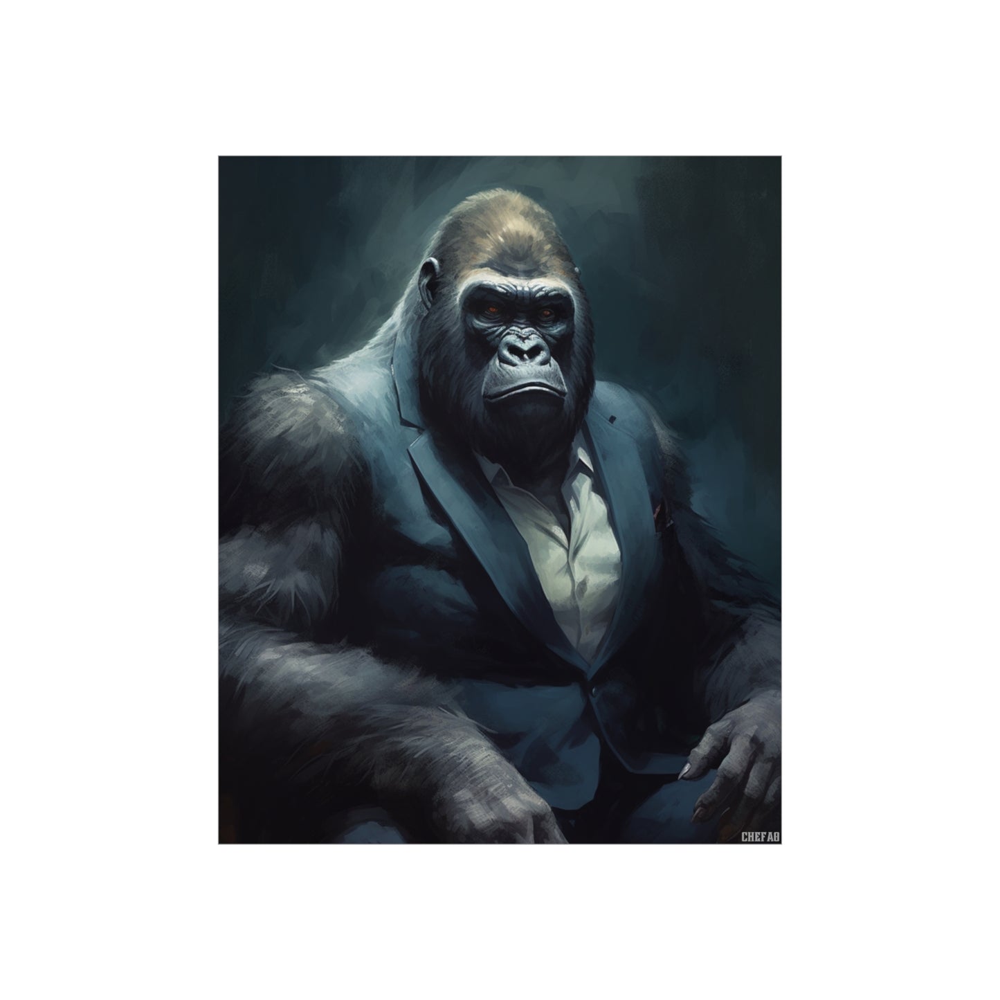 Business as Usual, Premium Matte Vertical Posters