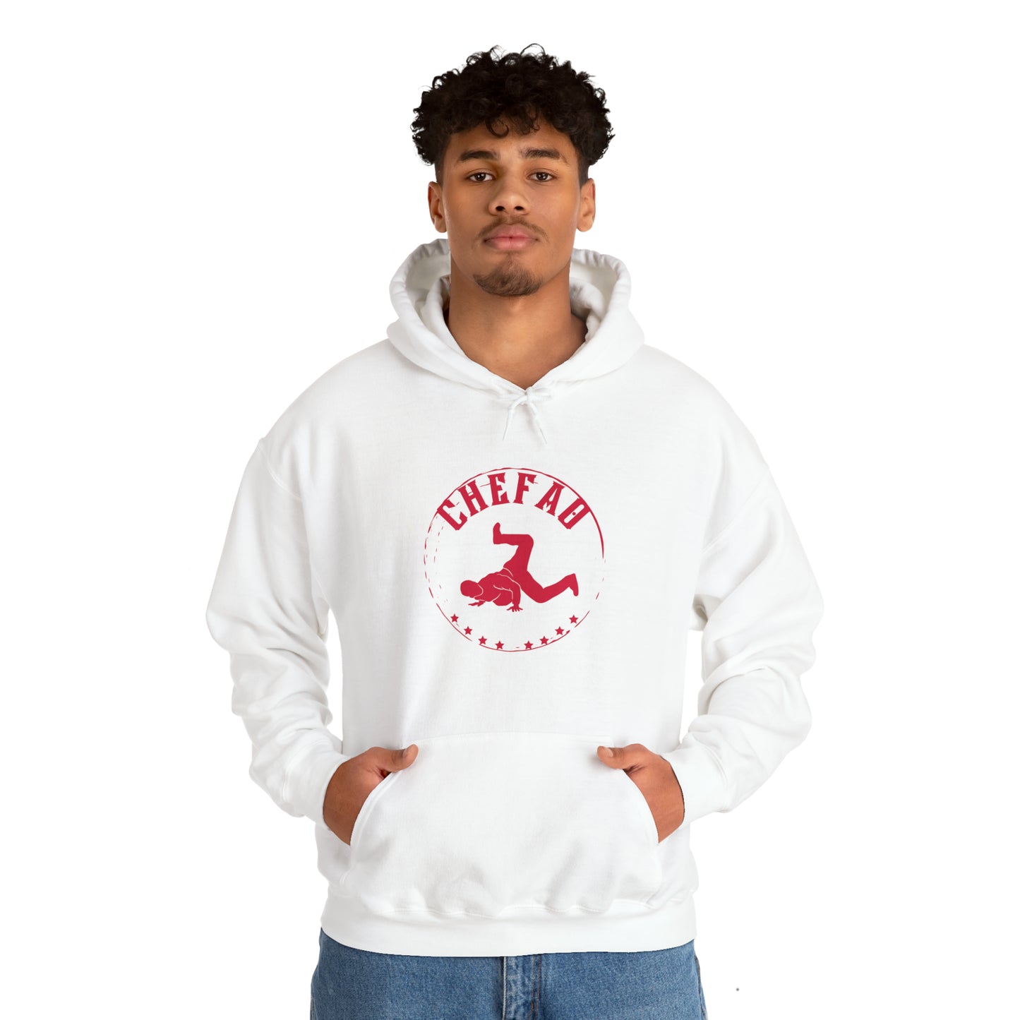 Chefao Breaking II, Unisex Heavy Blend Hooded Sweatshirt