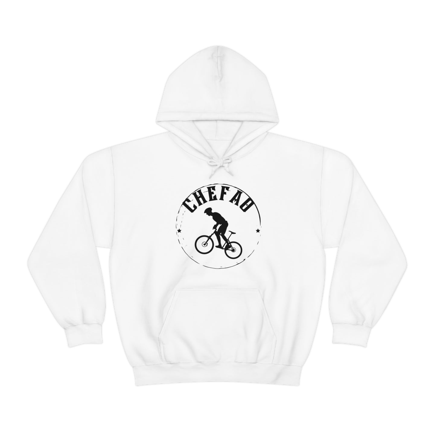 Chefao BMX I, Unisex Heavy Blend Hooded Sweatshirt