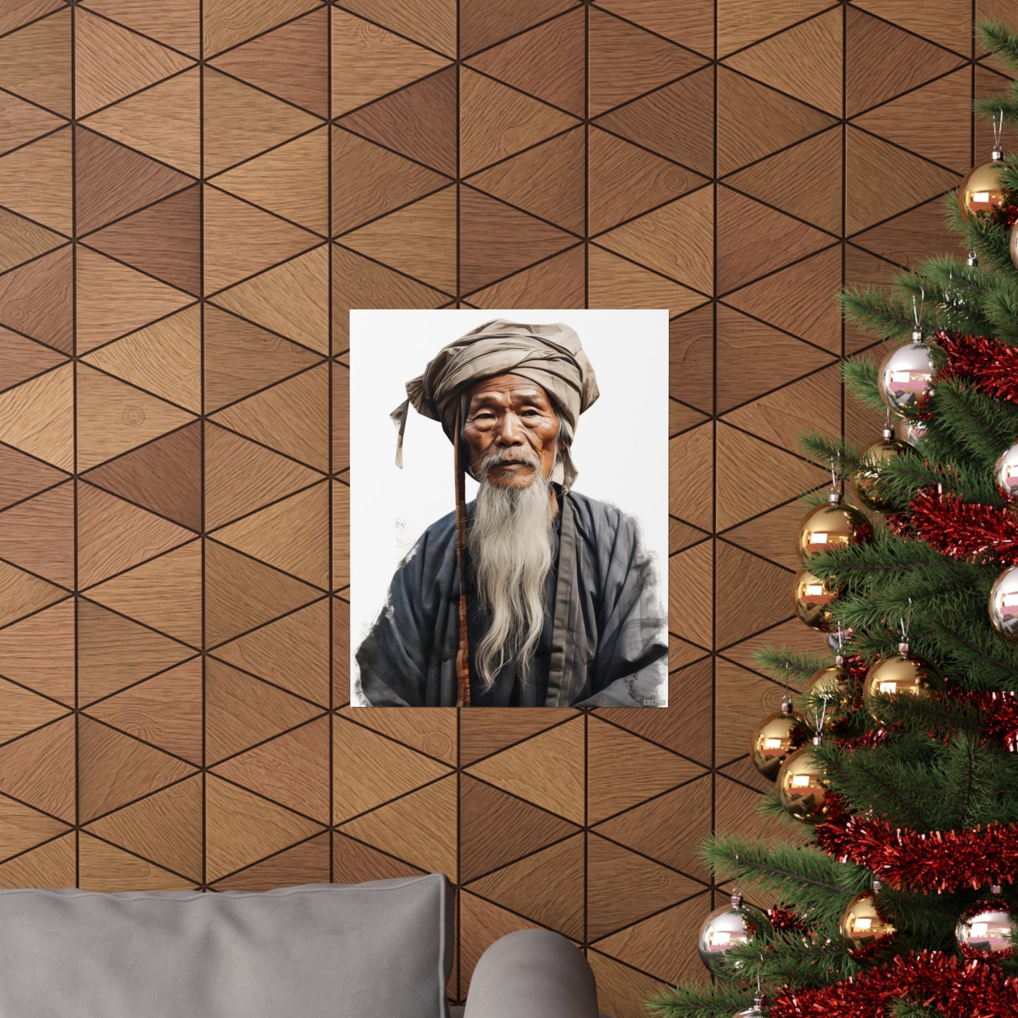 A Wise Man Once Said, Premium Matte Vertical Posters