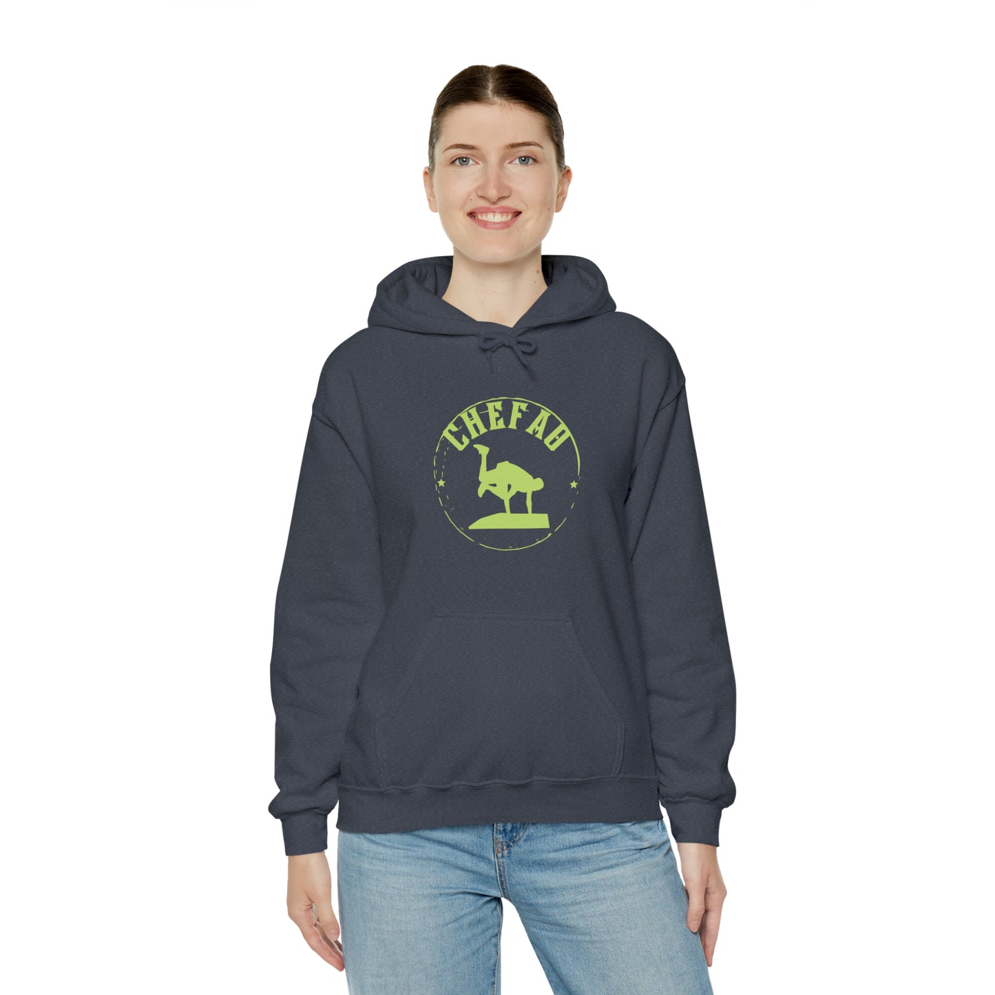 Chefao Breaking I, Unisex Heavy Blend Hooded Sweatshirt