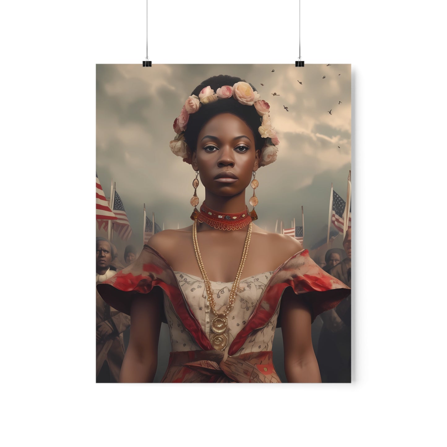 Celebrate Freedom, Premium Matte Vertical Posters