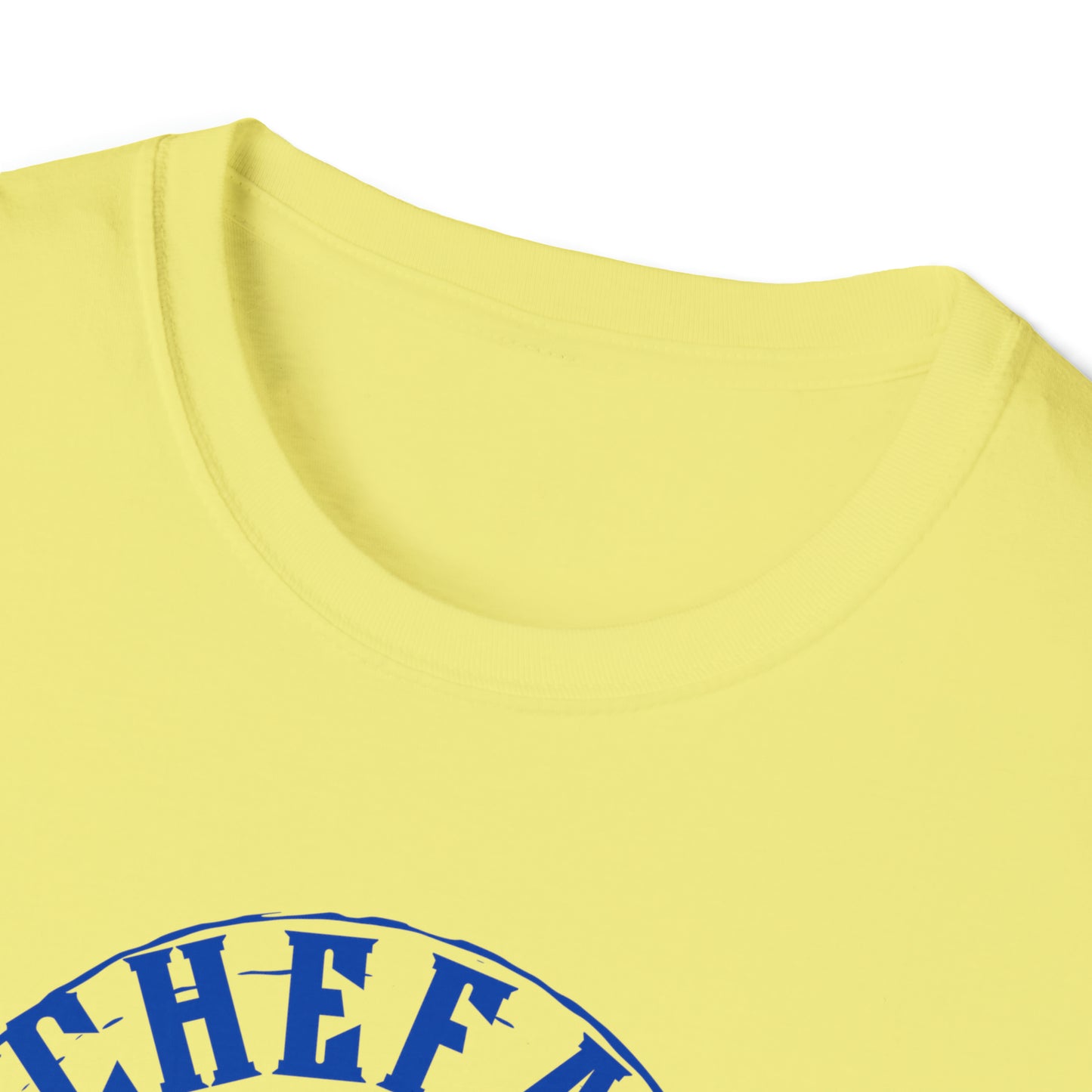 Chefao Accounting IV, Unisex Softstyle T-Shirt