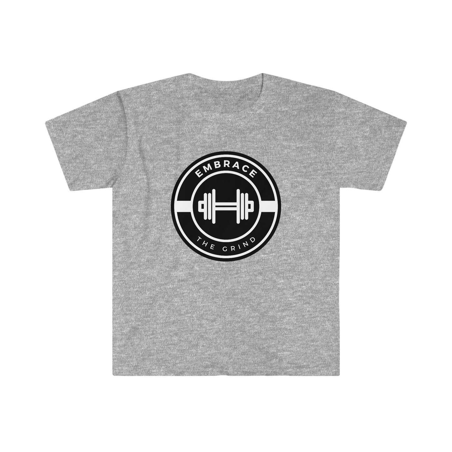 Embrace the Grind, Unisex Softstyle T-Shirt